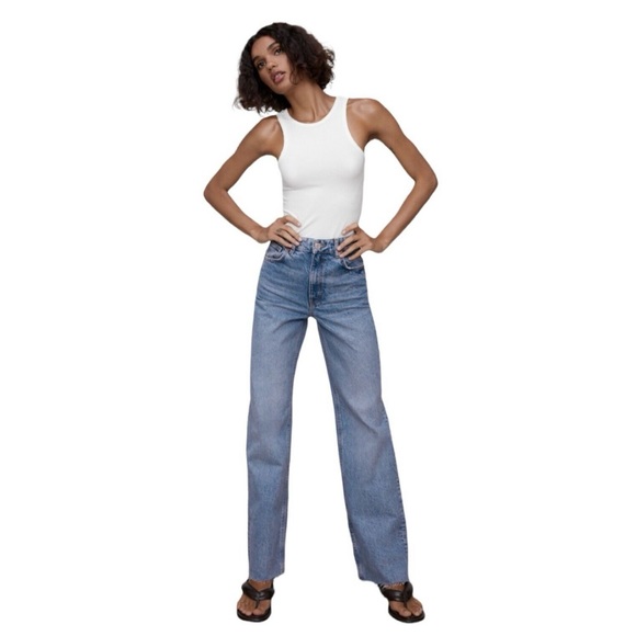 Zara 90’s Wide Leg jeans - Picture 6 of 6